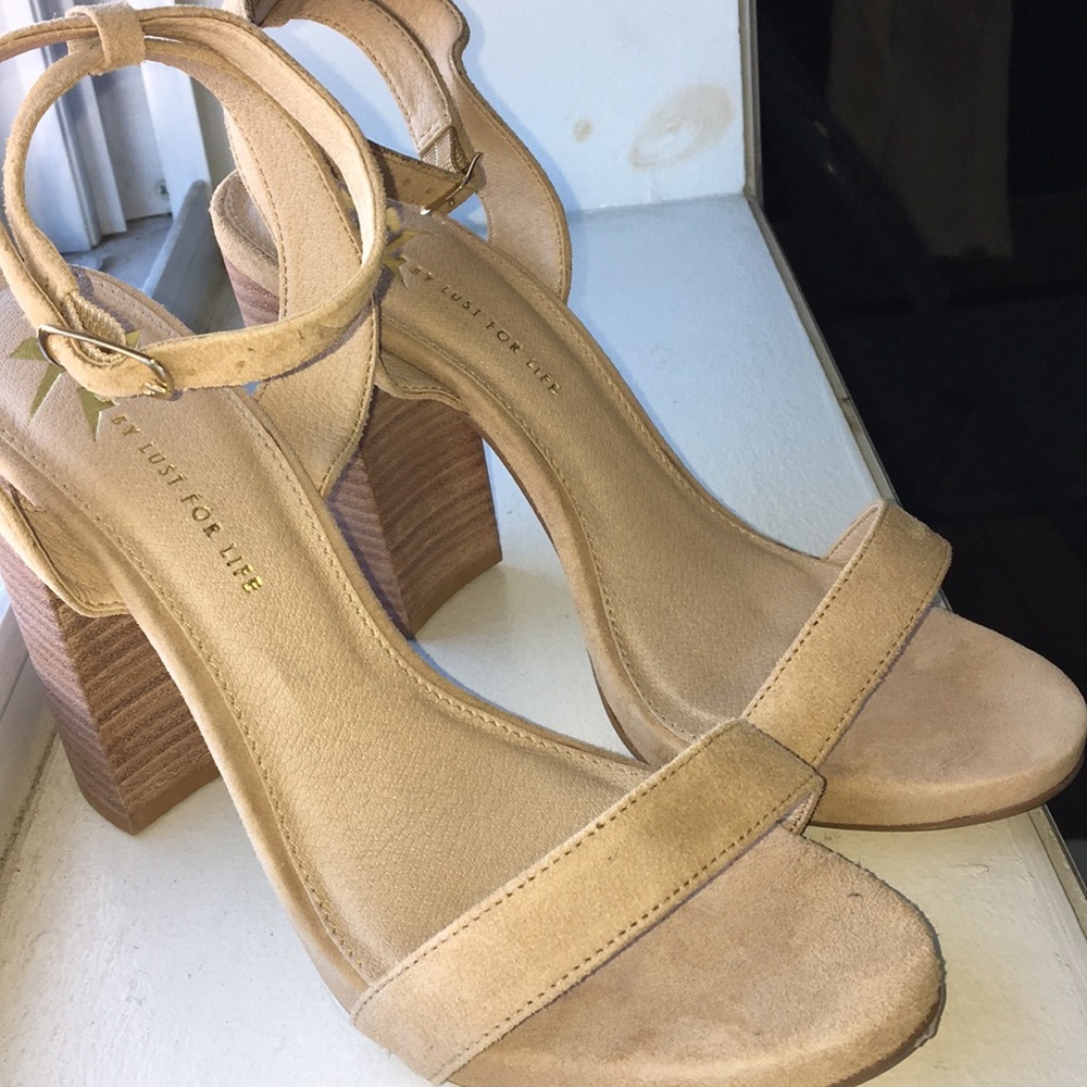 New LFL heels